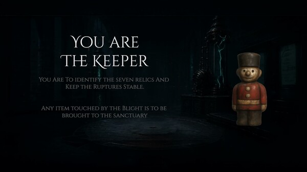 Relic Keeper trailer still